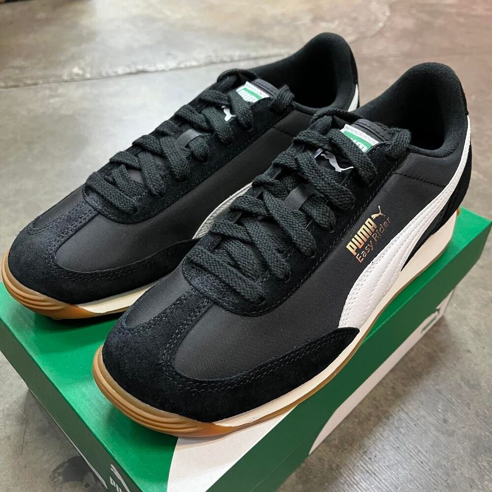 Puma Men's Black Trainers